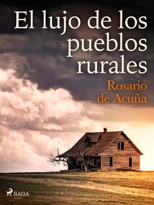 cover image of El lujo de los pueblos rurales